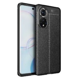 Case Huawei Nova 9 / Honor 50 Double Line Litchi Leather Effect