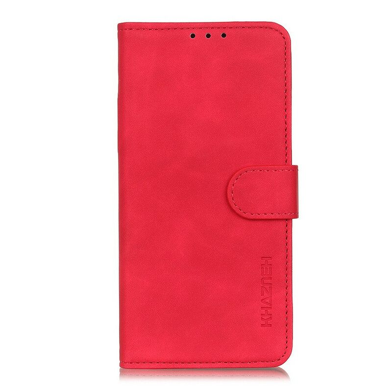 Flip Case Huawei Nova 9 / Honor 50 Vintage Leather Effect Khazneh