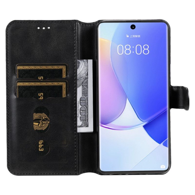 Kotelot Huawei Nova 9 / Honor 50 Basic Faux Leather