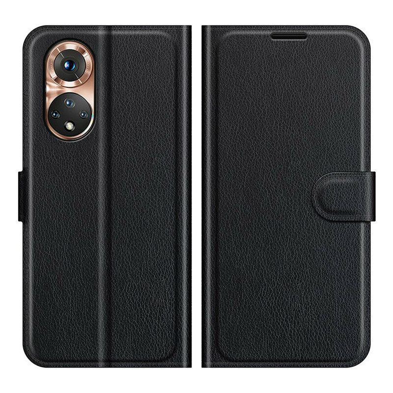 Kotelot Huawei Nova 9 / Honor 50 Classic Faux Leather