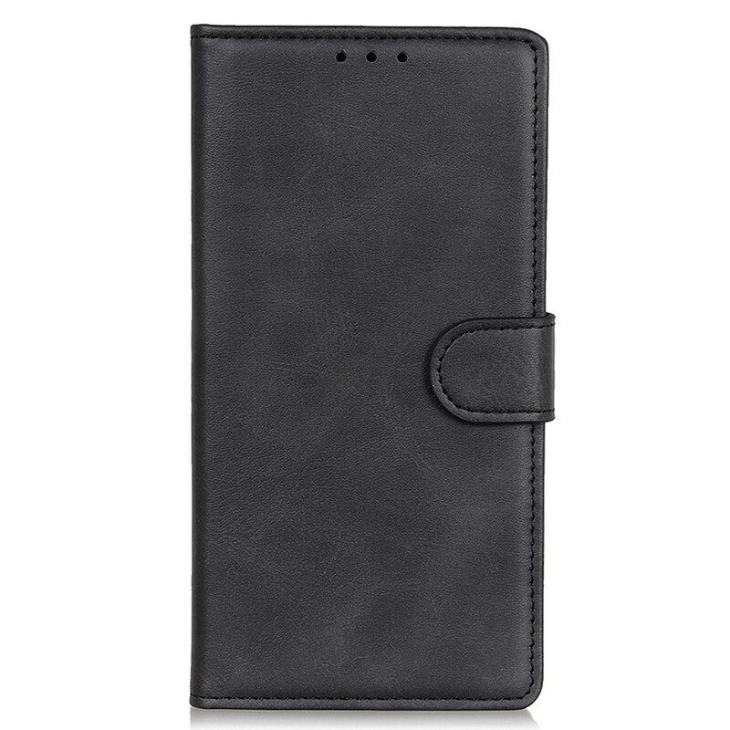 Kotelot Huawei Nova 9 / Honor 50 Faux Leather Mattapintainen Viimeistely