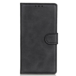 Kotelot Huawei Nova 9 / Honor 50 Faux Leather Mattapintainen Viimeistely