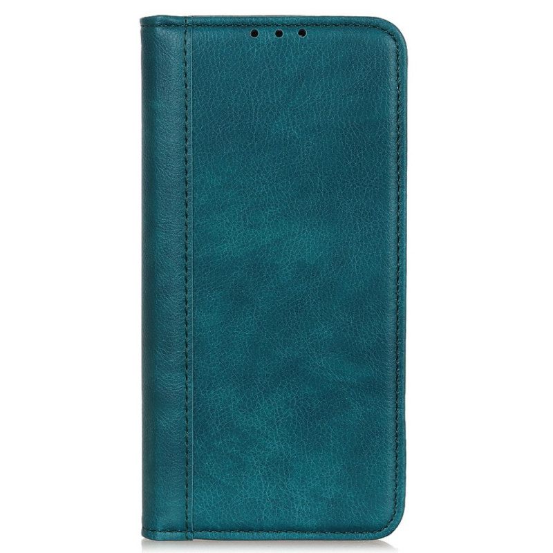 Puhelinkuoret Huawei Nova 9 / Honor 50 Kotelot Flip Elegance Split Litchi Leather