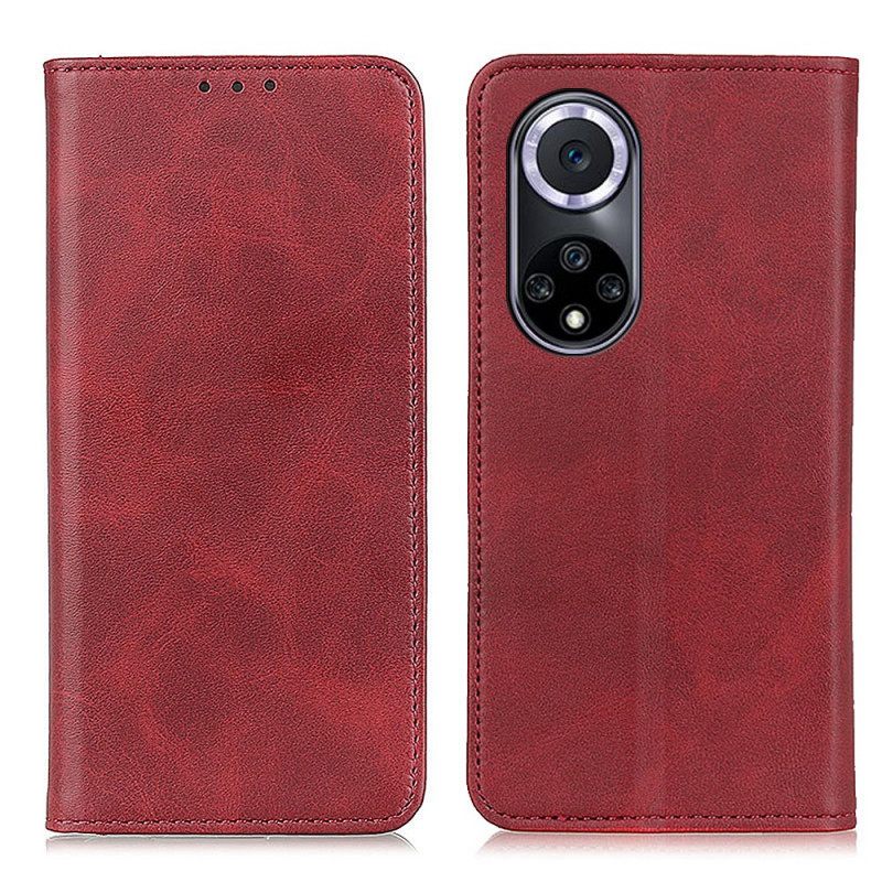 Puhelinkuoret Huawei Nova 9 / Honor 50 Kotelot Flip Split Leather Elegance