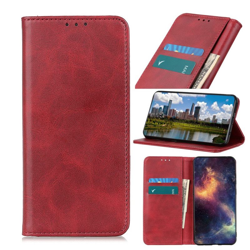 Puhelinkuoret Huawei Nova 9 / Honor 50 Kotelot Flip Split Leather Elegance