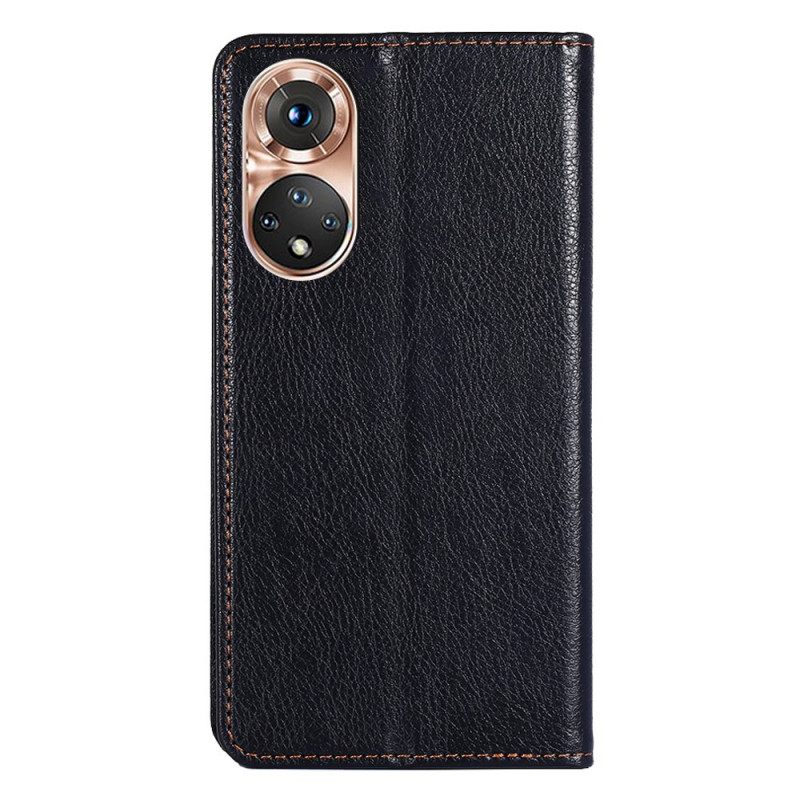 Puhelinkuoret Huawei Nova 9 / Honor 50 Kotelot Flip Vintage Leather Style