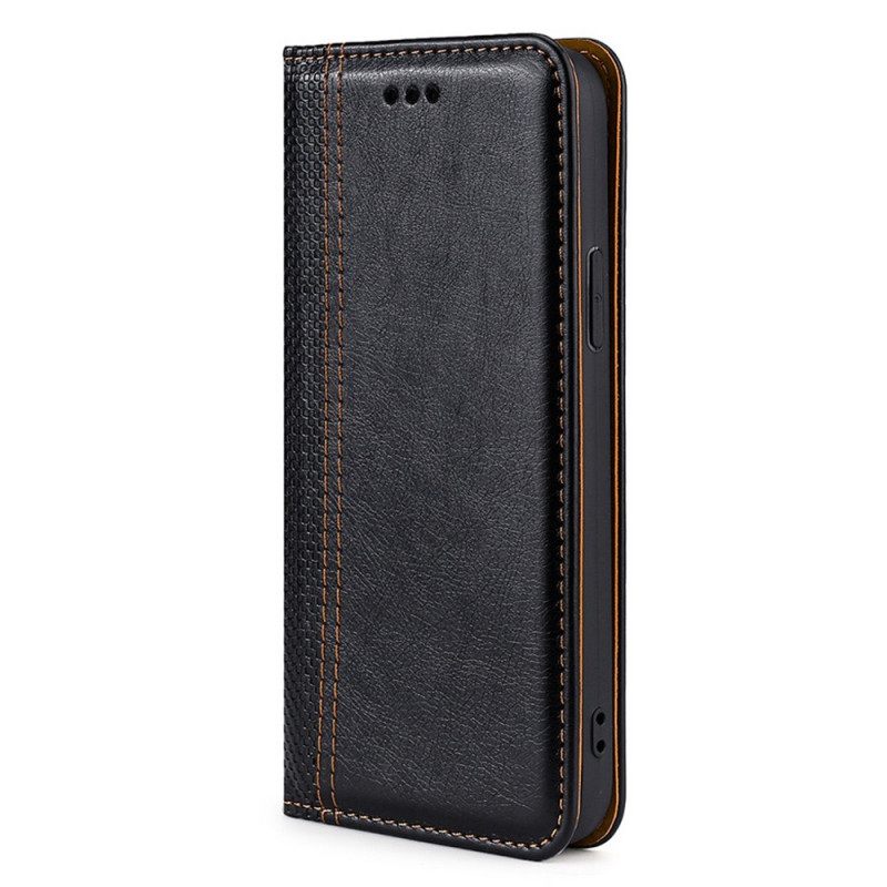 Puhelinkuoret Huawei Nova 9 / Honor 50 Kotelot Flip Vintage Leather Style