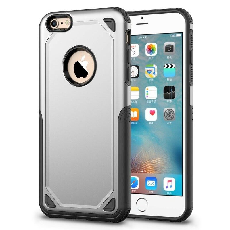 Case iPhone 6 / 6S Premium Metal Effect