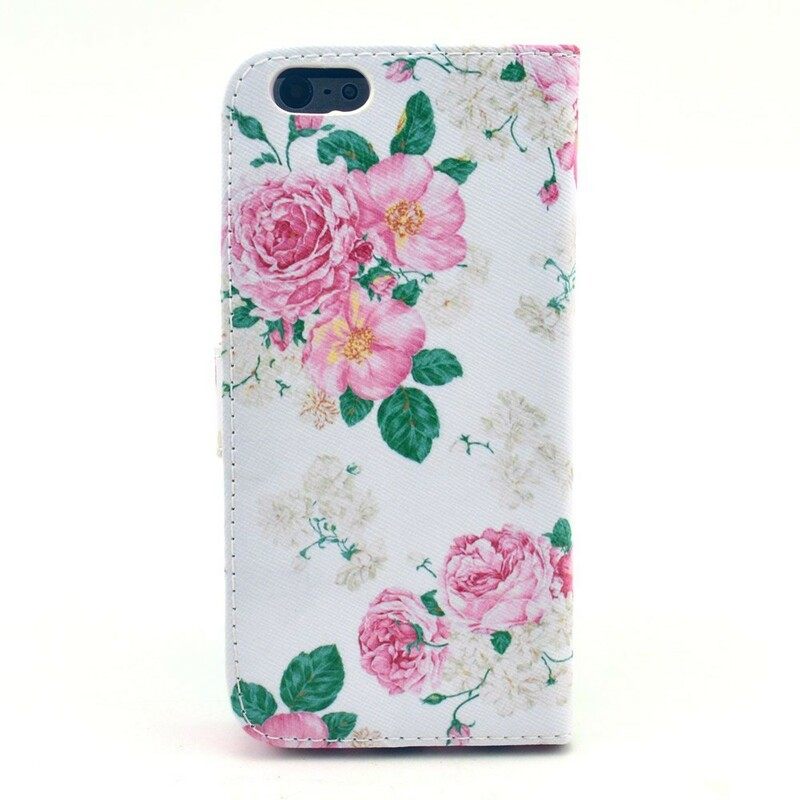 Kotelot iPhone 6 / 6S Liberty Flowers