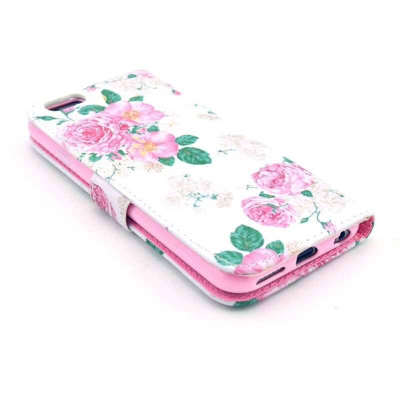 Kotelot iPhone 6 / 6S Liberty Flowers