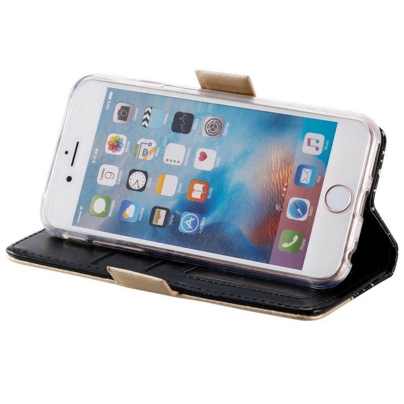 Kotelot iPhone 6 / 6S Suojaketju Kuori Lace Strap Kolikkokukkaro