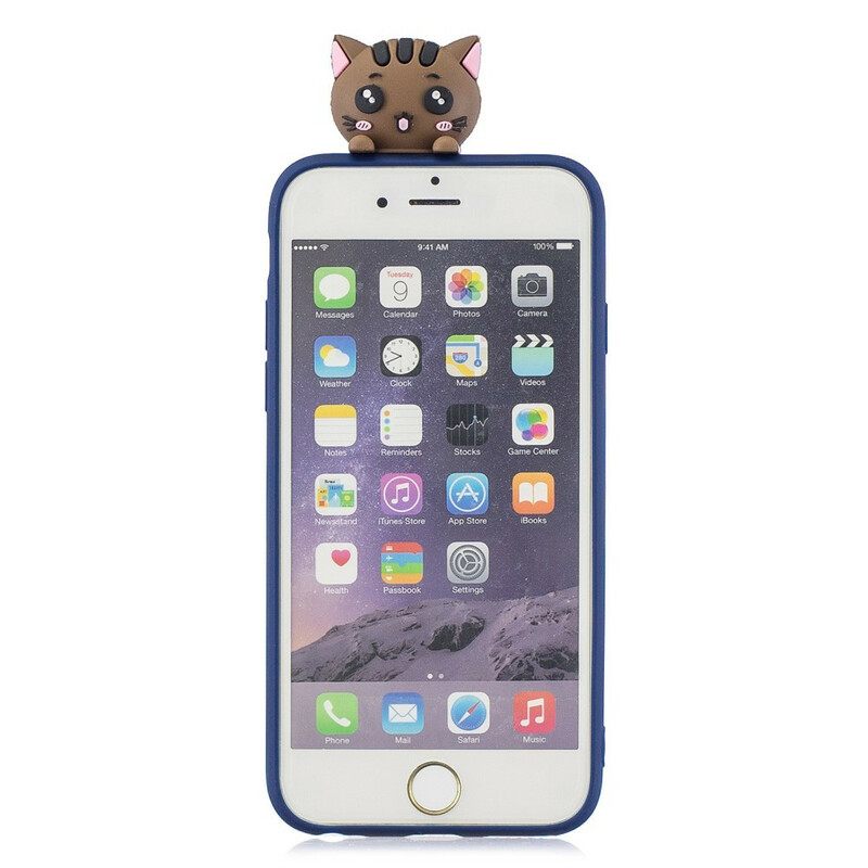 Kuori iPhone 6 / 6S 3d Cats