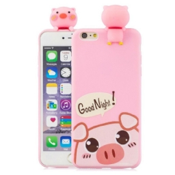 Kuori iPhone 6 / 6S Apollo The Pig 3d