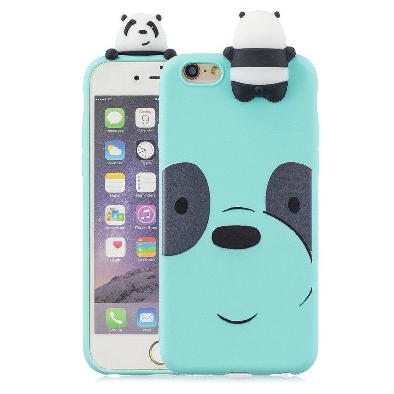 Kuori iPhone 6 / 6S Eric The Panda 3d