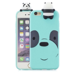 Kuori iPhone 6 / 6S Eric The Panda 3d