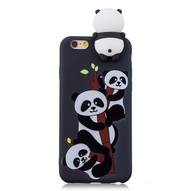 Kuori iPhone 6 / 6S Eric The Panda 3d