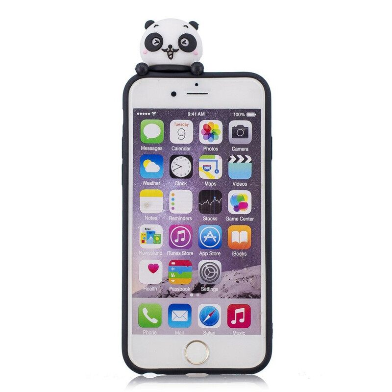 Kuori iPhone 6 / 6S Eric The Panda 3d