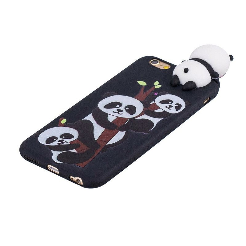 Kuori iPhone 6 / 6S Eric The Panda 3d