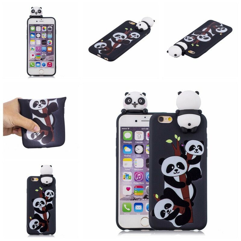 Kuori iPhone 6 / 6S Eric The Panda 3d