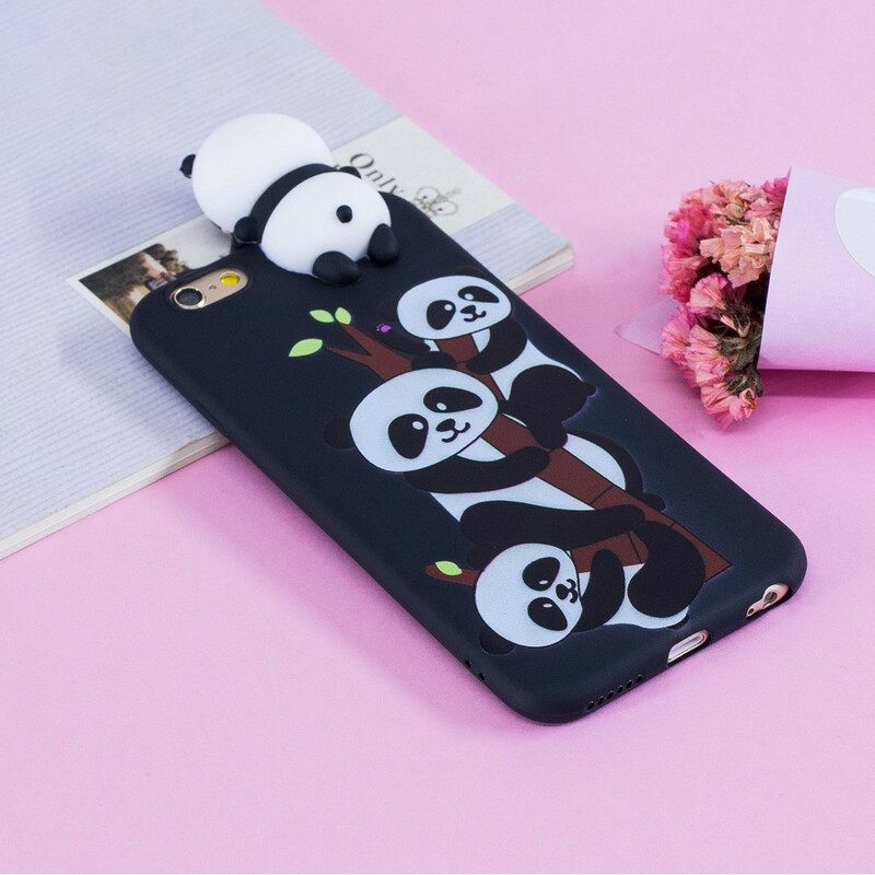 Kuori iPhone 6 / 6S Eric The Panda 3d