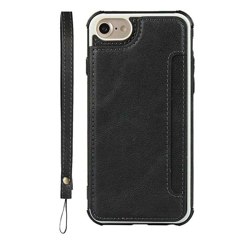 Kuori iPhone 6 / 6S Lompakkokotelo Wallet Lisää