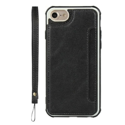 Kuori iPhone 6 / 6S Lompakkokotelo Wallet Lisää