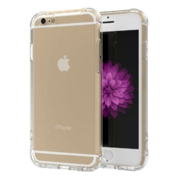 Kuori iPhone 6 / 6S Transparent Leeu Design