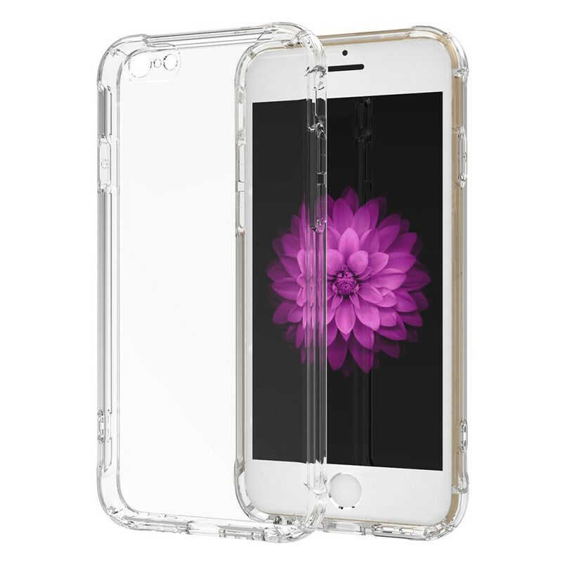 Kuori iPhone 6 / 6S Transparent Leeu Design