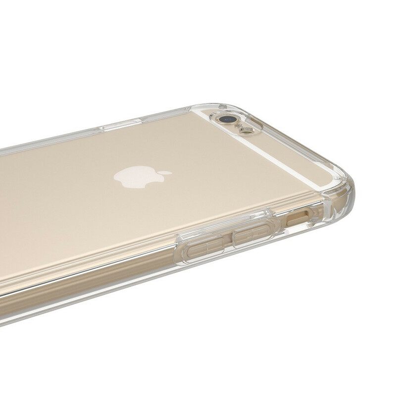 Kuori iPhone 6 / 6S Transparent Leeu Design