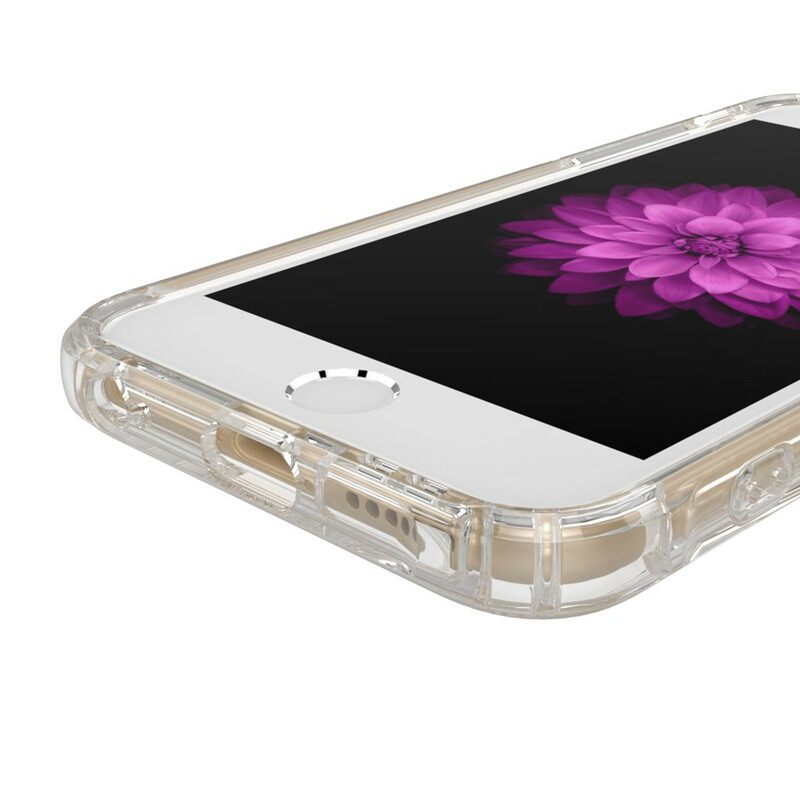 Kuori iPhone 6 / 6S Transparent Leeu Design