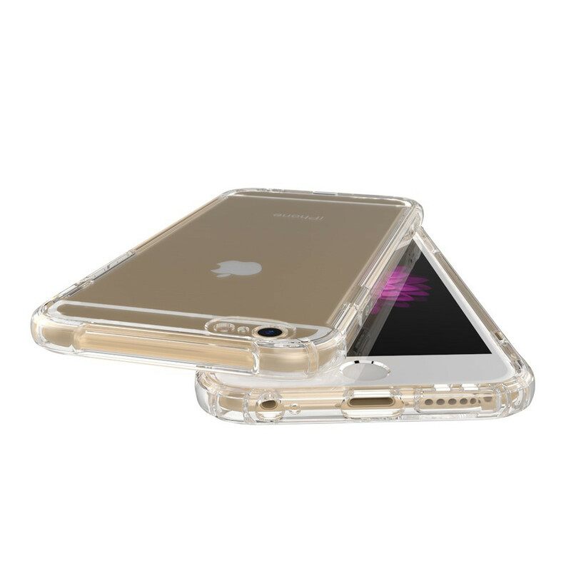 Kuori iPhone 6 / 6S Transparent Leeu Design