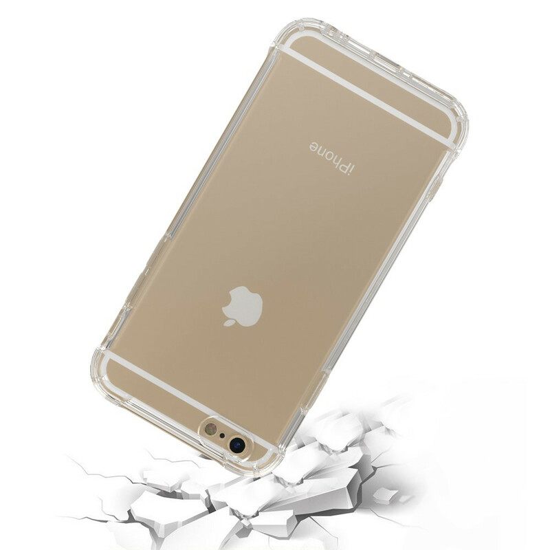 Kuori iPhone 6 / 6S Transparent Leeu Design