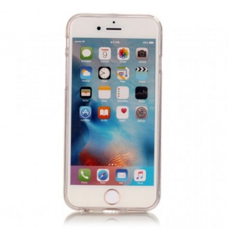 Kuori iPhone 6 / 6S Transparente Donitsien Fani