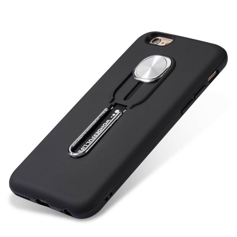 Kuori iPhone 6 / 6S Wonderful Life With Ring-support