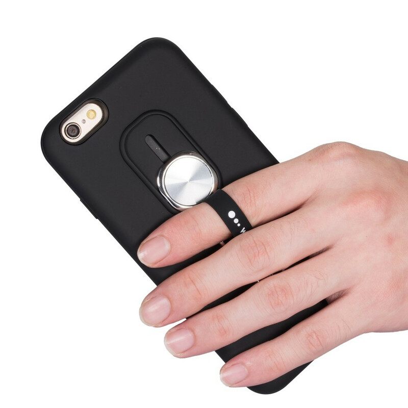 Kuori iPhone 6 / 6S Wonderful Life With Ring-support