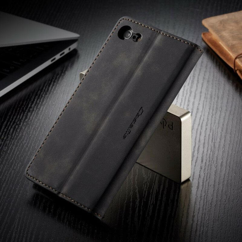 Puhelinkuoret iPhone 6 / 6S Kotelot Flip Caseme Keinonahka