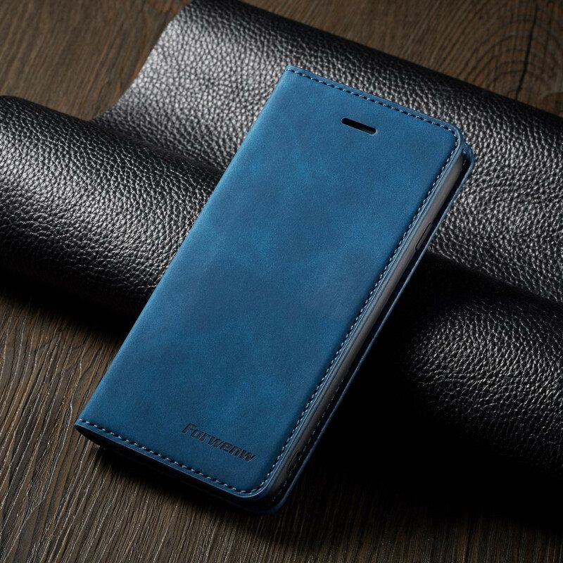 Puhelinkuoret iPhone 6 / 6S Kotelot Flip Faux Leather Forwenw