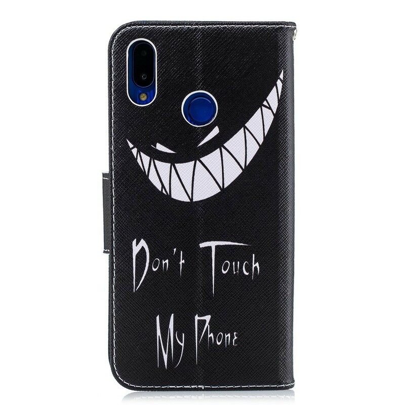 Flip Case Huawei P Smart Plus Devil Puhelin