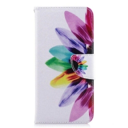 Flip Case Huawei P Smart Plus Flower Watercolour