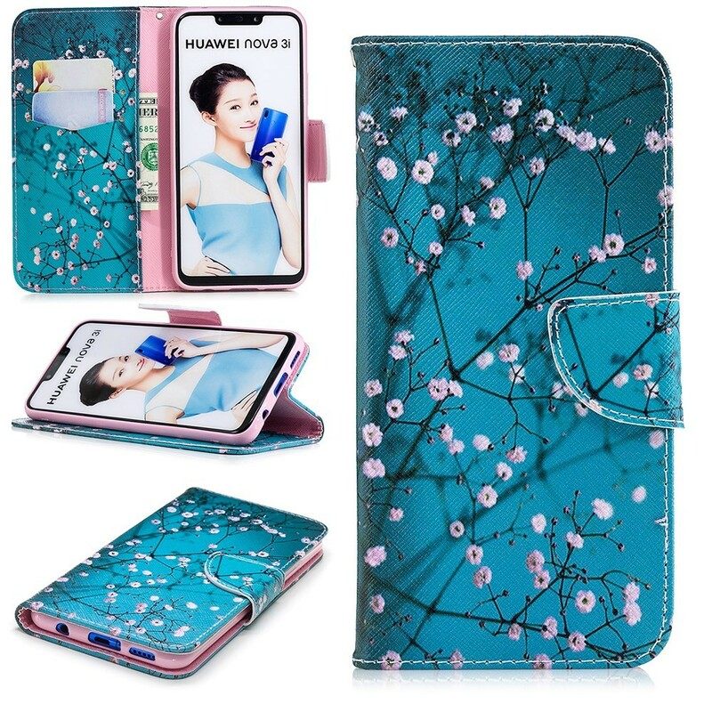 Kotelot Huawei P Smart Plus Blossom Tree