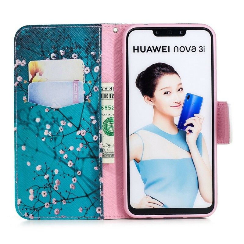 Kotelot Huawei P Smart Plus Blossom Tree