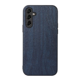 Kuori Samsung Galaxy A14 / A14 5G Faux Leather Wood Effect