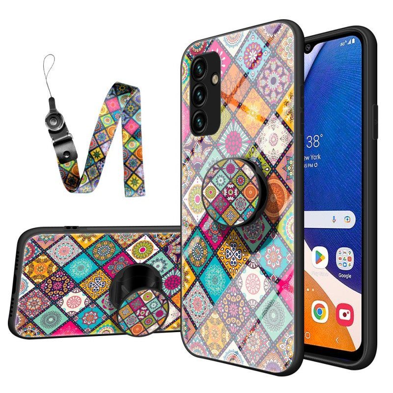 Kuori Samsung Galaxy A14 / A14 5G Patchwork