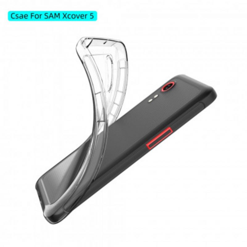 Case Samsung Galaxy XCover 5 Clear Crystal