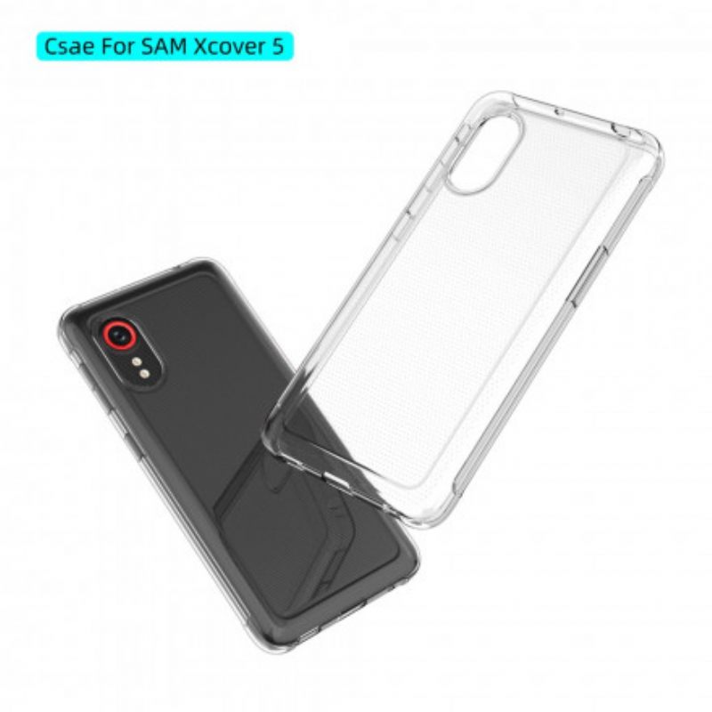 Case Samsung Galaxy XCover 5 Clear Crystal