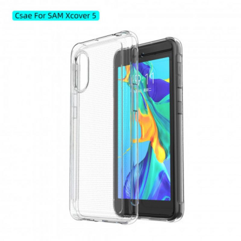 Case Samsung Galaxy XCover 5 Clear Crystal