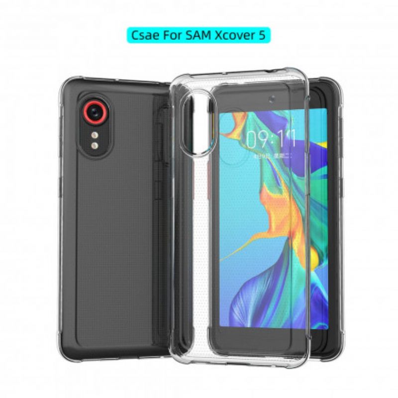 Case Samsung Galaxy XCover 5 Clear Crystal