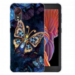 Case Samsung Galaxy XCover 5 Luxury Butterfly