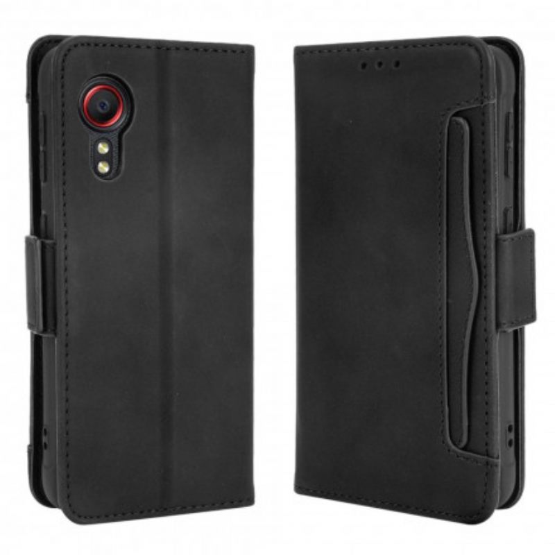 Flip Case Samsung Galaxy XCover 5 First Class Multi-card