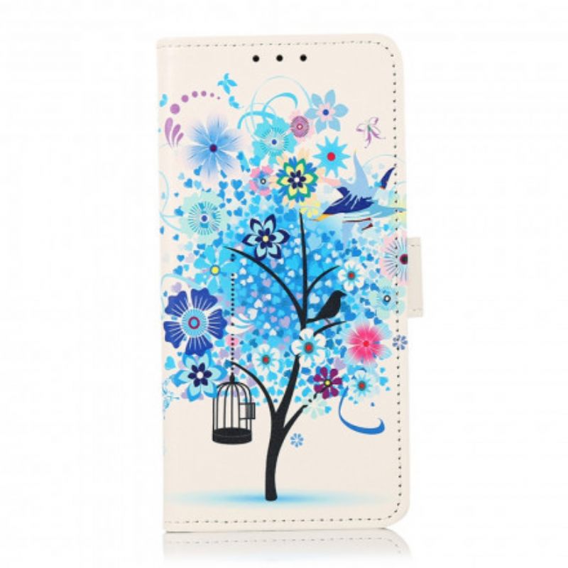 Flip Case Samsung Galaxy XCover 5 Kukkiva Puu